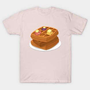 Cat-ffle T-Shirt